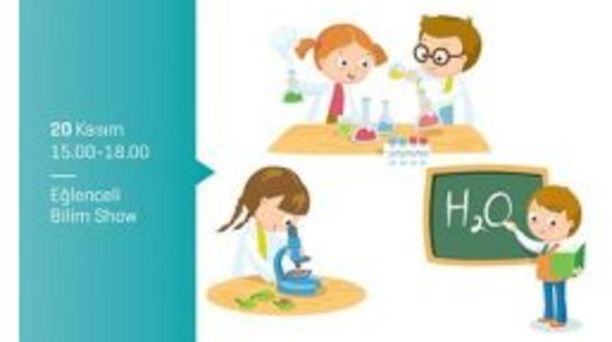 Gaziantep&rsquo;te Bilim Şov Başlıyor