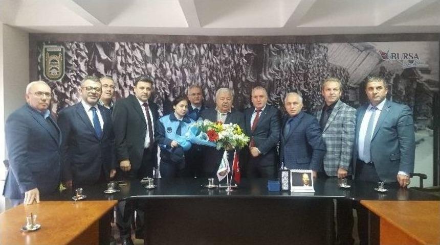 Bem-bir Sen&rsquo;den Zabıtaya Destek