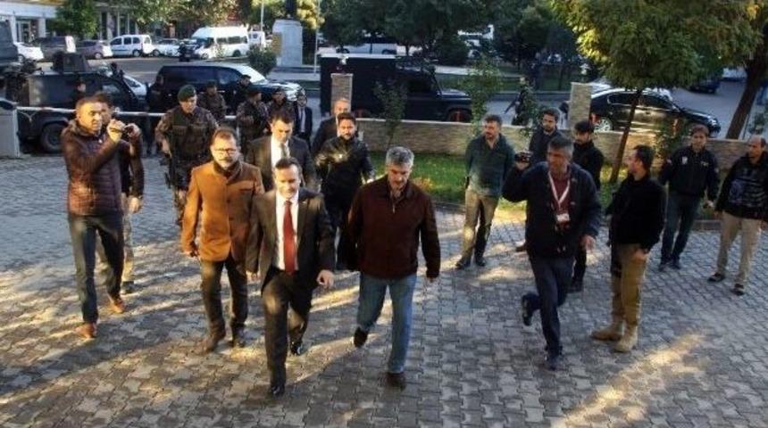 Siirt&rsquo;te Atanan Kayyum G&ouml;reve Başladı