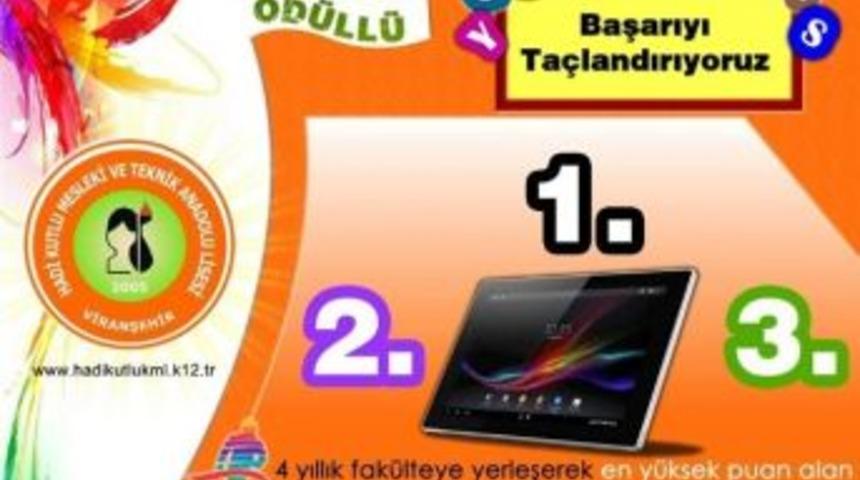 &Ouml;ğrenciler Başarıya Teşvik Ediliyor