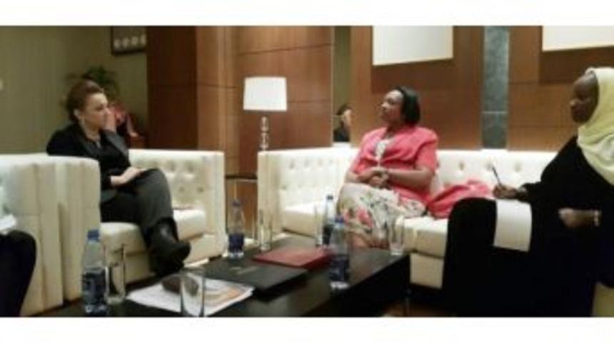 Sankon Genel Başkanı Atasoy, Uganda Ticaret Ve Sanayi Odası Başkanı Kigongo&rsquo;yu Ziyaret Etti