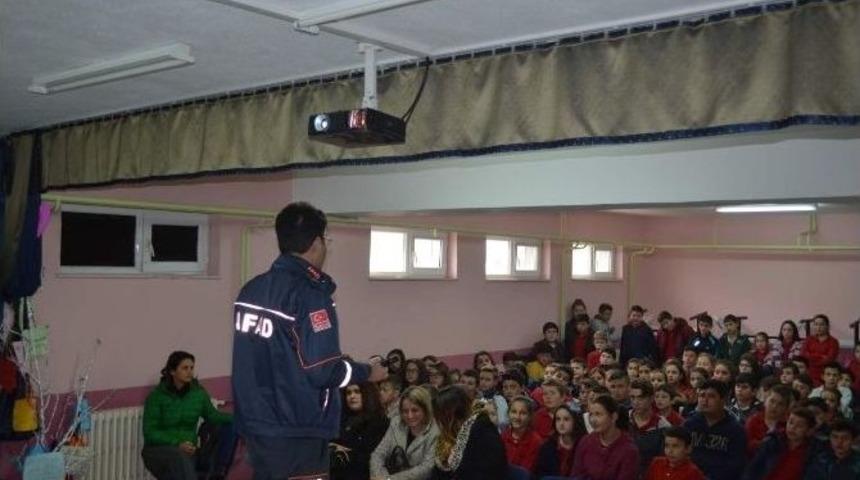 Okullarda Doğal Afet Eğitimi