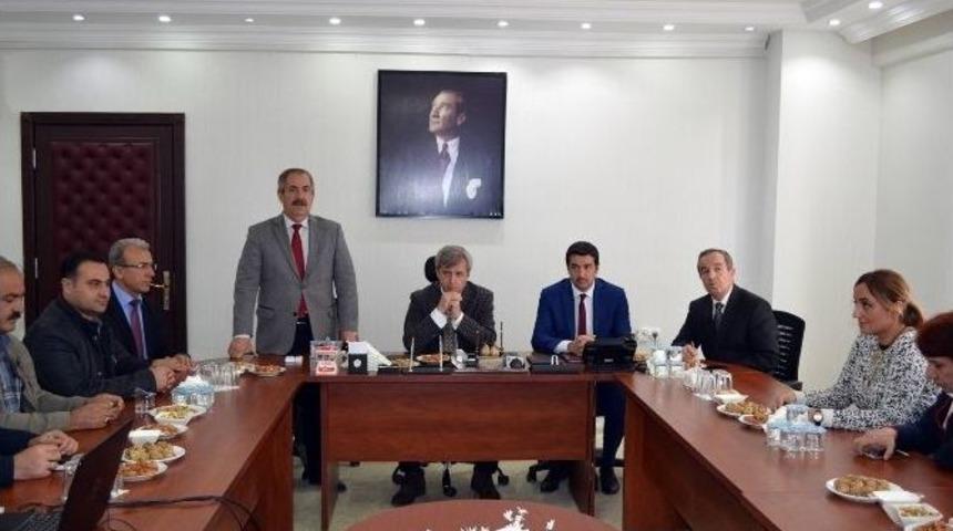 Adilcevaz&rsquo;da Kırsal Kalkınma Projesi Toplantısı