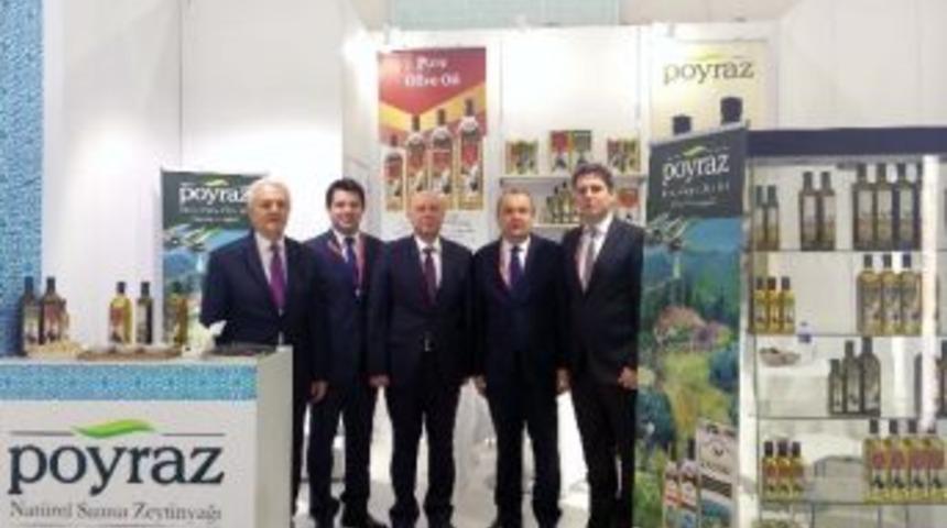 T&uuml;rk Zeytinyağı Firması &Ccedil;in Seferinden Bağlantılarla D&ouml;nd&uuml;