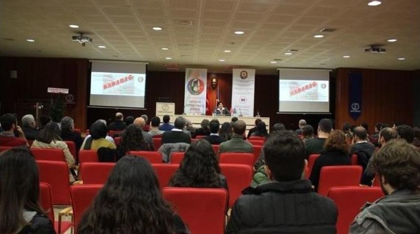 Eskişehir Azerbaycanlılar Derneği&rsquo;nden &rsquo;&rsquo;karabağ - İşgal Edilmiş Medeniyet&rsquo;&rsquo; Konulu Konferans