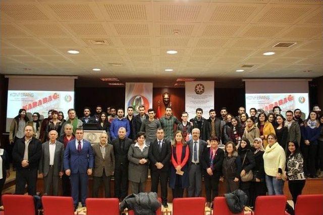 Eskişehir Azerbaycanlılar Derneği’nden ’’karabağ - İşgal Edilmiş Medeniyet’’ Konulu Konferans