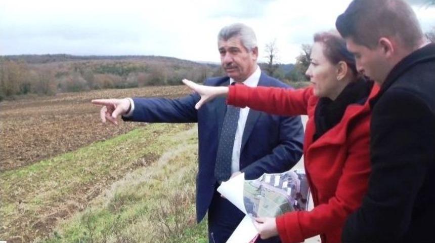 İzmit&rsquo;te &Ouml;rnek Bah&ccedil;e &Ccedil;alışması Yapılıyor