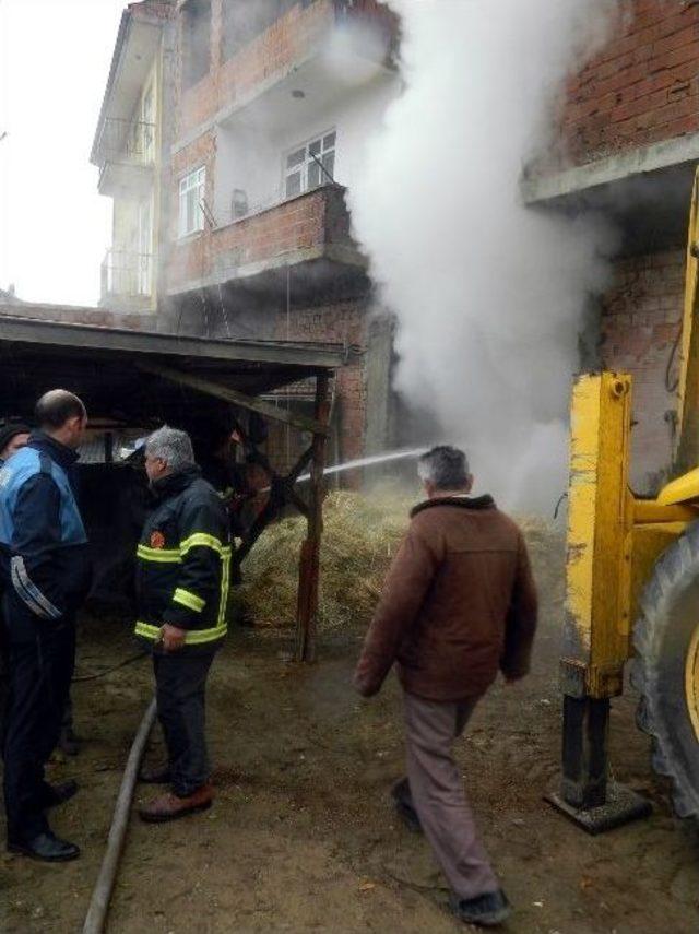 Çankırı’da Yangın