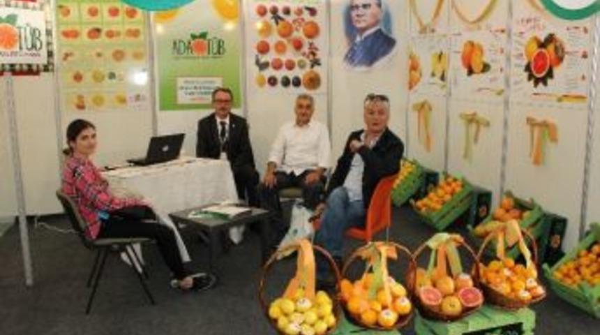 Adat&uuml;b Tarım Fuarı&rsquo;nda Stant A&ccedil;tı