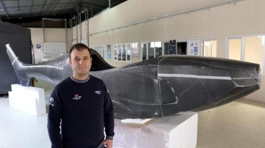 Samsun&rsquo;Da Yapılan Yerli U&ccedil;ağın Y&uuml;zde 50'si Bitti