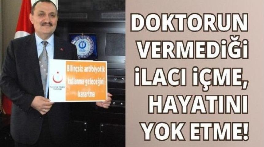 Yerlikaya Ve Şahin&rsquo;den Akılcı Olmayan Antibiyotik Kullanımına Destek