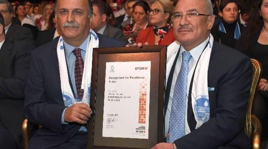 B&uuml;y&uuml;kşehir Ve Meski&rsquo;ye &rsquo;m&uuml;kemmellikte Yetkinlik&rsquo; Belgesi