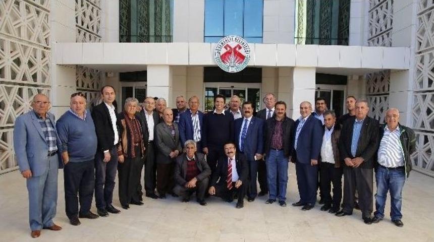 Başkan Gen&ccedil;, Muhtarlarla Buluştu