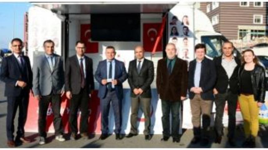 &Ccedil;om&uuml;&rsquo;de Organ Bağışı Kampanyası