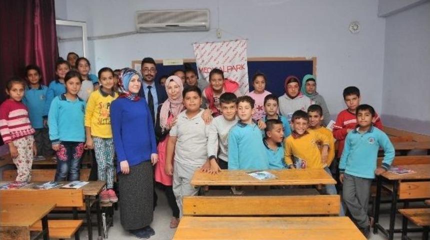 K&ouml;y Okulu &Ouml;ğrencileri Doğru Beslenmeyi Biliyor