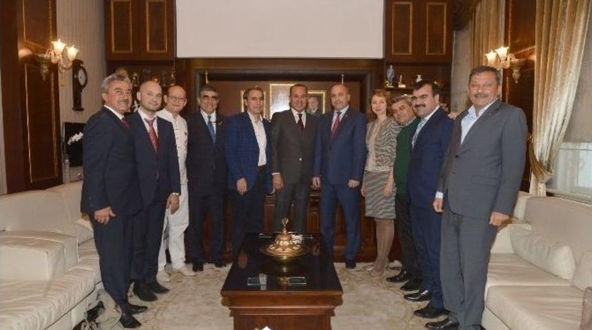 Aznakay Heyeti Adana&rsquo;da