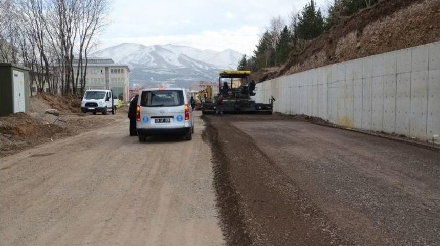 Paland&ouml;ken Belediyesi 15 Temmuz Şehitleri Caddesini Hizmete A&ccedil;ıyor&hellip;