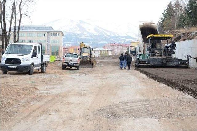 Palandöken Belediyesi 15 Temmuz Şehitleri Caddesini Hizmete Açıyor…