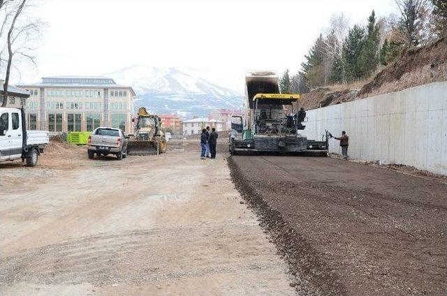 Palandöken Belediyesi 15 Temmuz Şehitleri Caddesini Hizmete Açıyor…