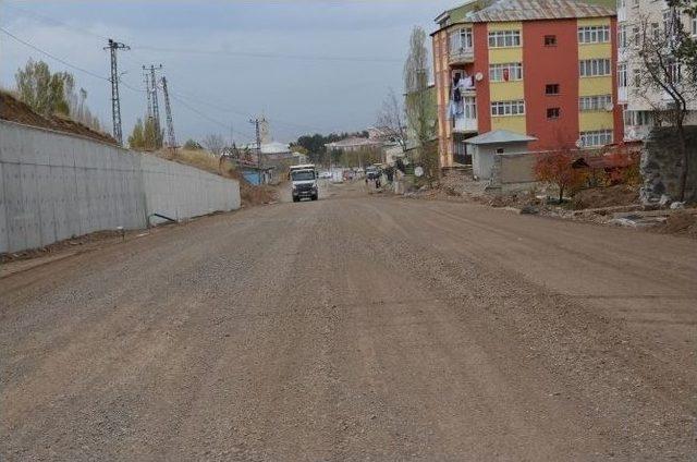 Palandöken Belediyesi 15 Temmuz Şehitleri Caddesini Hizmete Açıyor…