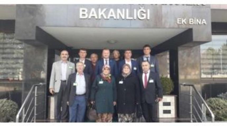 Çanakkaleli Çiftçiler Cumhurbaşkanı Erdoğan İle Buluştu