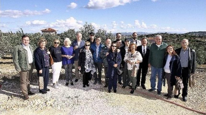 Otel Yerine Zeytin Bah&ccedil;esi Yaptı