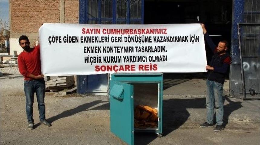 (&ouml;zel Haber) Aksaray&rsquo;da Vatandaşın Ekmeği Bir Yıl K&uuml;flendirmeyen Buluşu