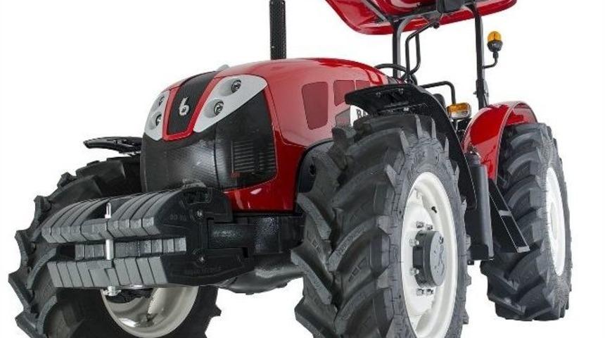 Başak Trakt&ouml;r Adana Tarım Fuarında