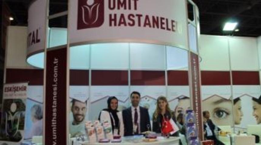 &Ouml;zel &Uuml;mit Hastaneleri 16.expo Uluslararası Fuarı&rsquo;na Katıldı
