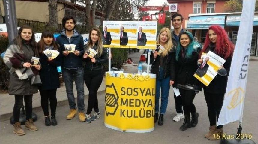 Ceyhun Yılmaz Anadolu &Uuml;niversitesine Geliyor