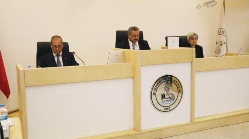 Burhaniye Belediye Meclisi Mega Projeleri G&ouml;r&uuml;şecek