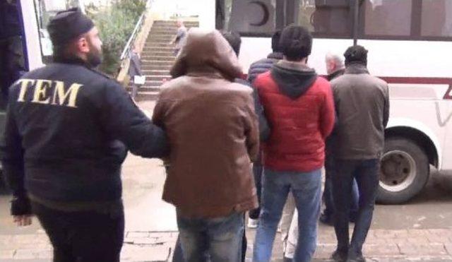 Sakarya'da Deaş Operasyonu: 18 Gözaltı