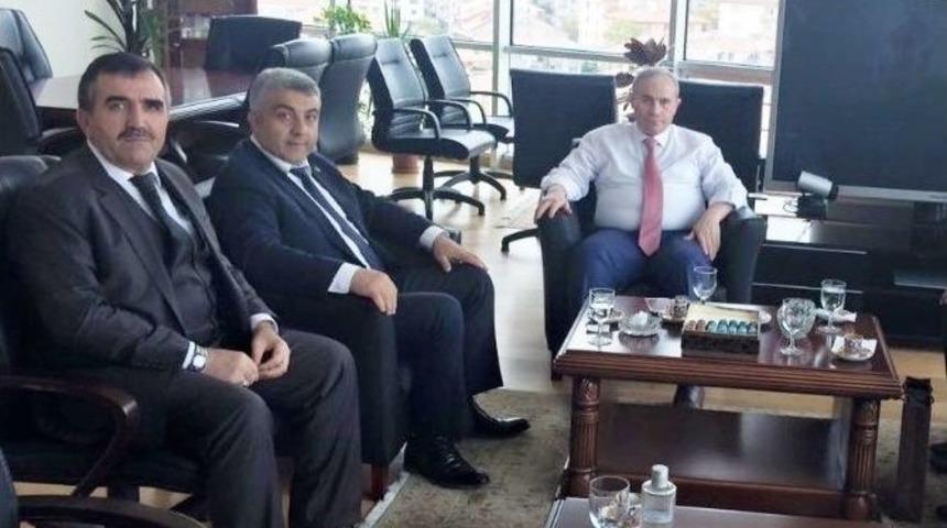 Başkan Fatih &Ccedil;alışkan: Doğalgaz Hisarcık&rsquo;ın Hakkıdır