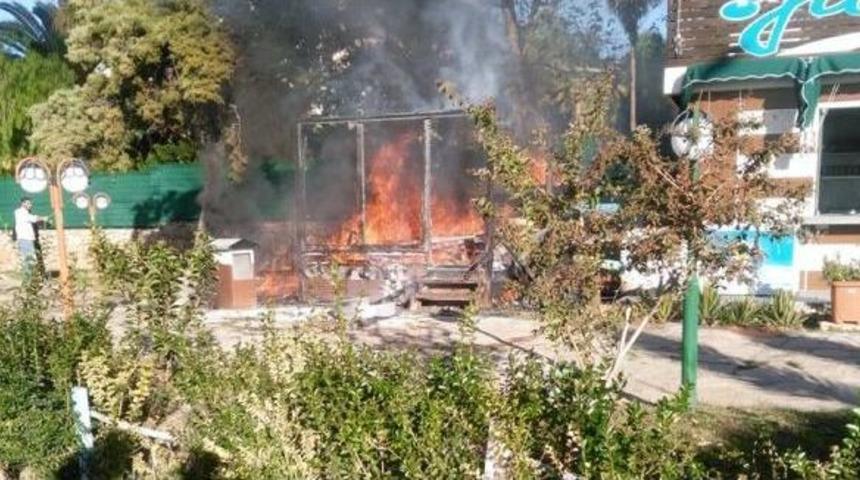 Akan Yağ, G&ouml;zleme Satılan B&uuml;feyi K&uuml;l Etti