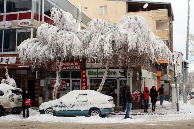 Ardahan'ın Posof Ilçesinde Okullara Kar Tatili (2)