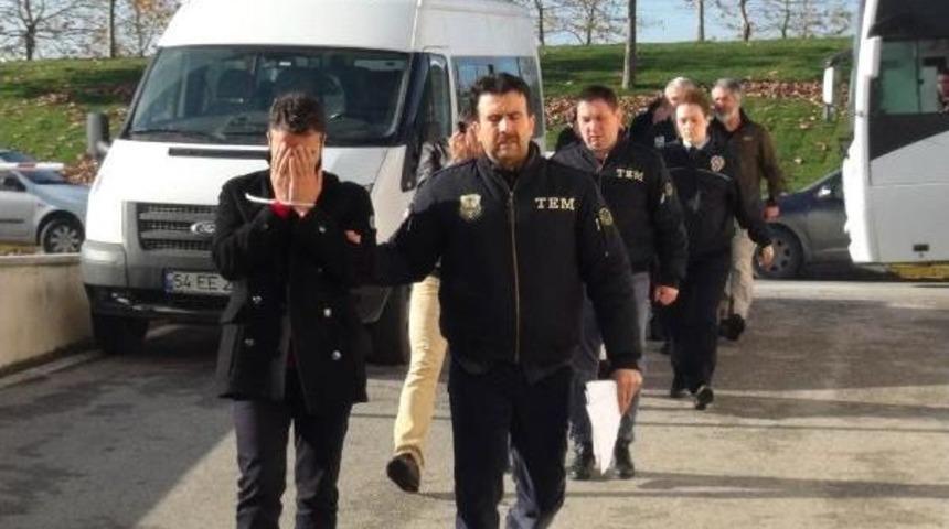 Sakarya'da Pkk Ve Fet&ouml; Operasyonu: 12 Kişi Adliyede