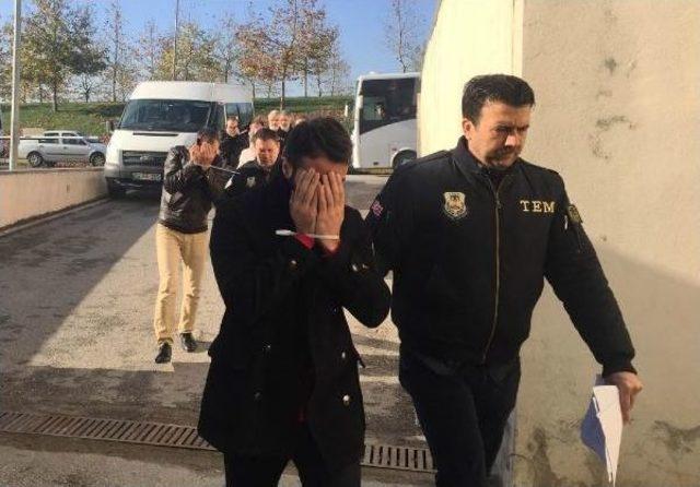 Sakarya'da Pkk Ve Fetö Operasyonu: 12 Kişi Adliyede