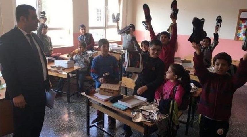 "minik Ayaklar &Uuml;ş&uuml;mesin" Projesine Yoğun Talep