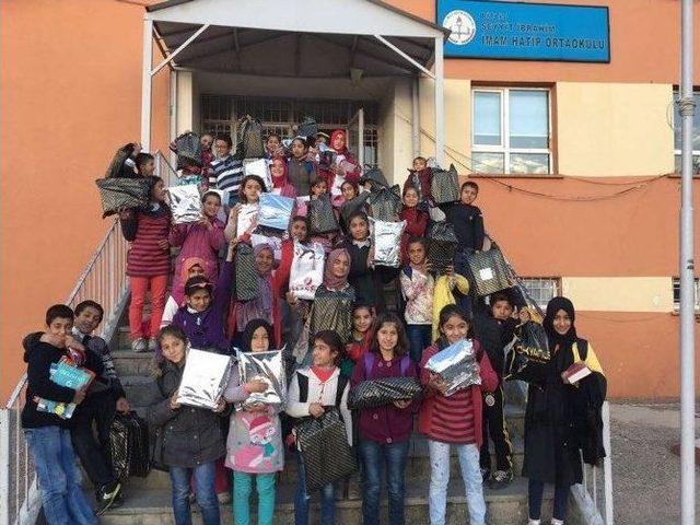 "minik Ayaklar &Uuml;ş&uuml;mesin" Projesine Yoğun Talep 1