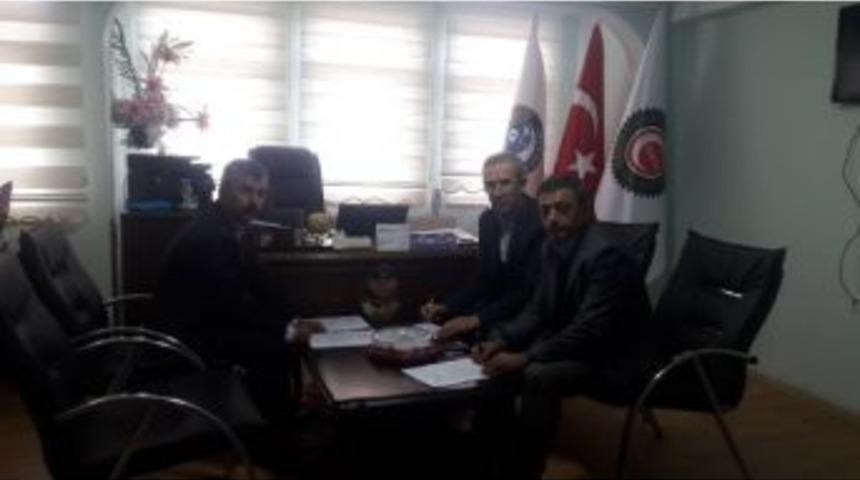 Pazarlar Belediyesi&rsquo;nde Toplu İş S&ouml;zleşmesi Sevinci