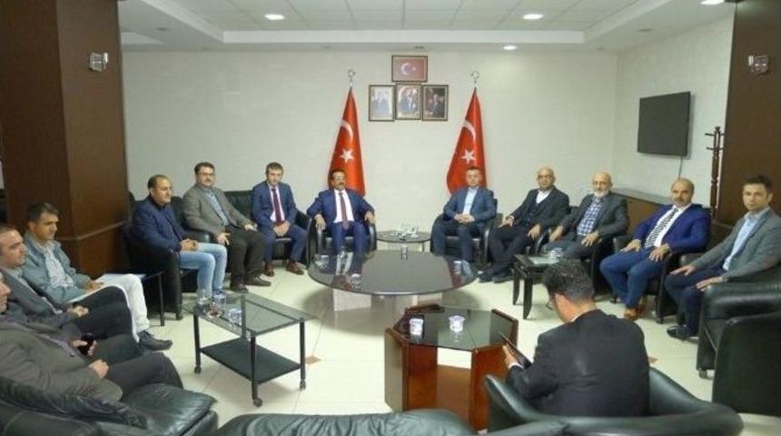 Kocaeli Heyeti Diyarbakır’da Yapılacak Projelerin Startını Verdi