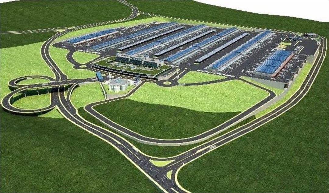 D&uuml;nyaya &Ouml;rnek Olacak Sebze Ve Meyve Hali, Tuzla&rsquo;da Yapılacak