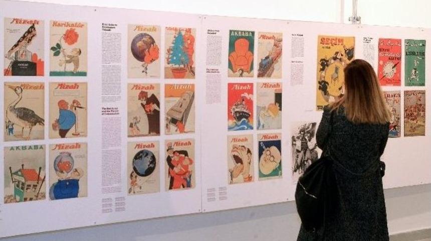 İroni Ve Gerilim Sergisi &Ccedil;sm&rsquo;de