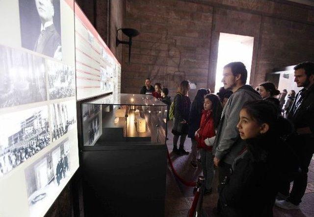 Yenimahalleli Çocuklar Anıtkabir’de