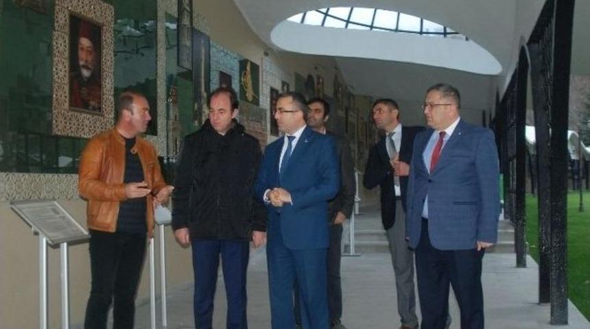 Tarih Şeridi&rsquo;ne Ziyaret