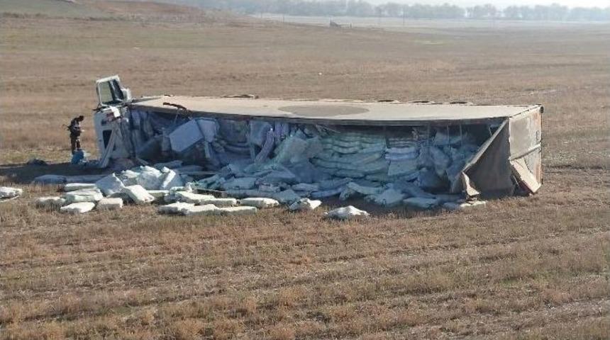 Eskişehir&rsquo;de Trafik Kazası: 1 Yaralı