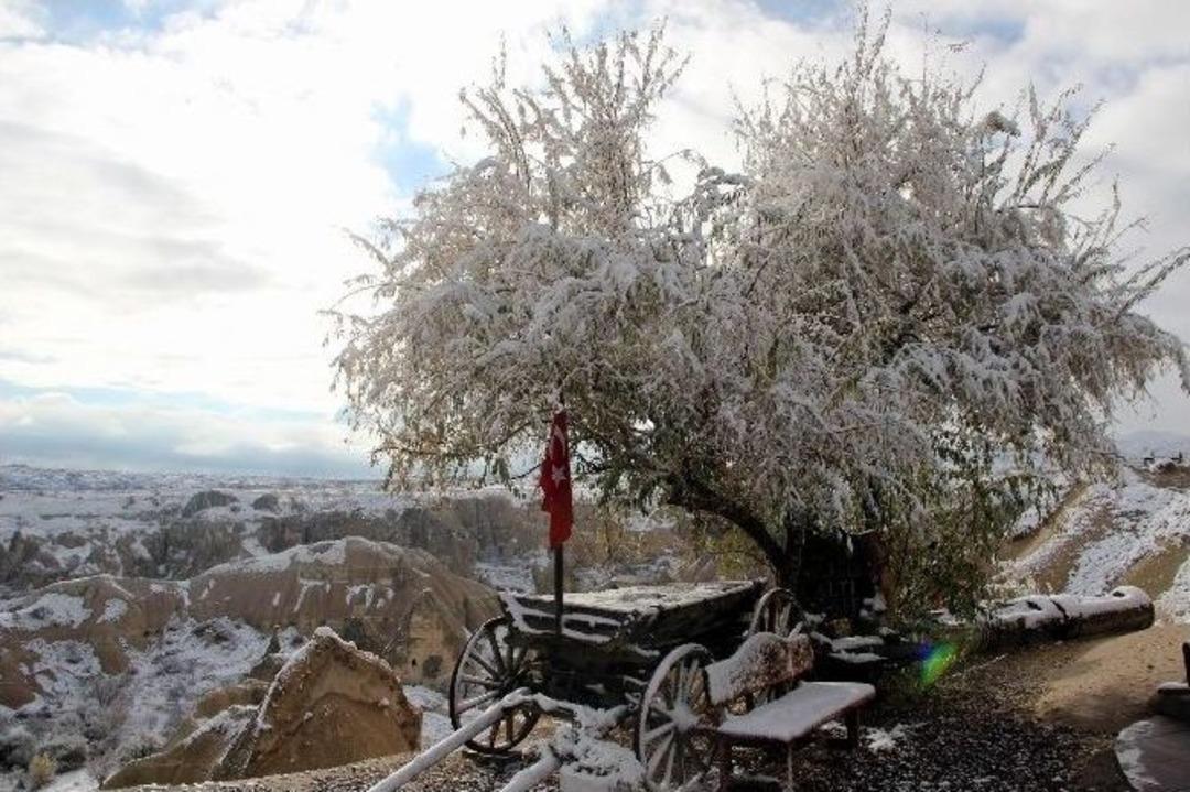 Kapadokya&rsquo;dan Kartpostallık G&ouml;r&uuml;nt&uuml;ler