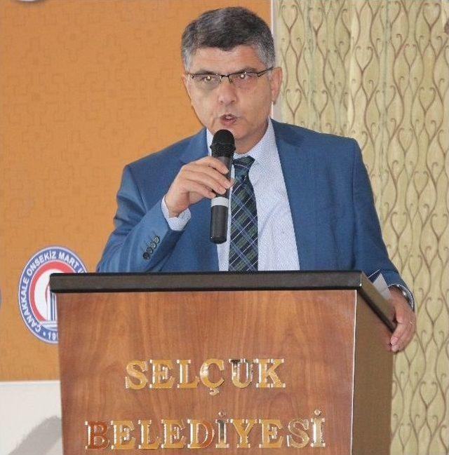 Uluslararası Selçuk-efes Devecilik Kültürü Ve Deve Güreşleri Sempozyumu Başladı