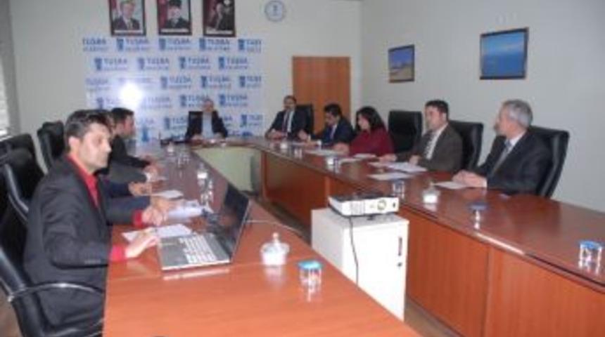 Van&rsquo;da Tuşmek Projesi Bilgilendirme Toplantısı