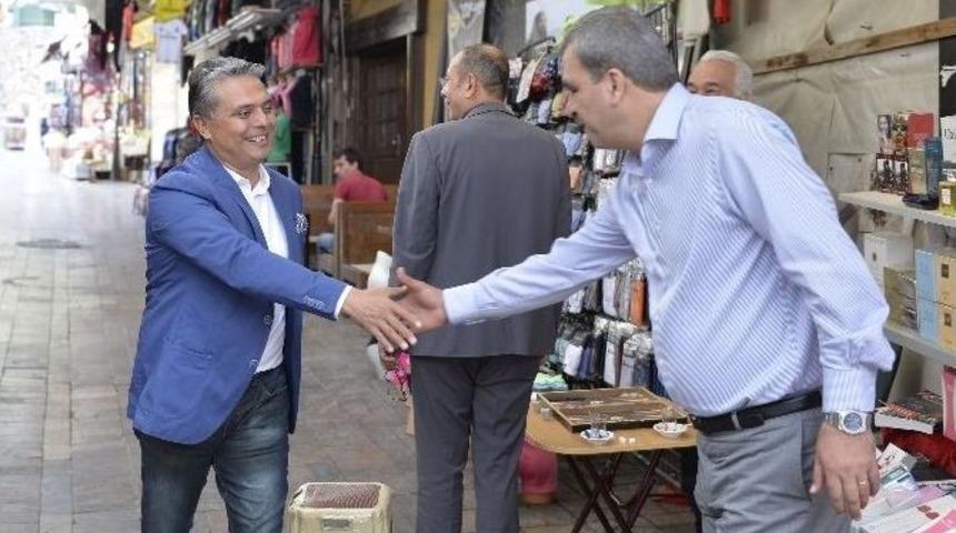 Başkan Uysal, Kalei&ccedil;ini Ziyaret Etti